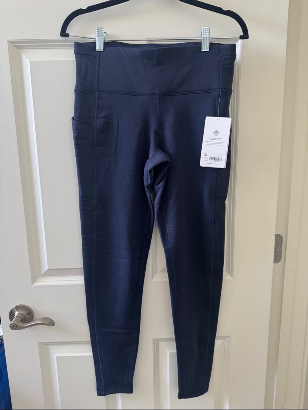 Athleta Altitude Stash Tight In Polartec Powerstretch Medium
